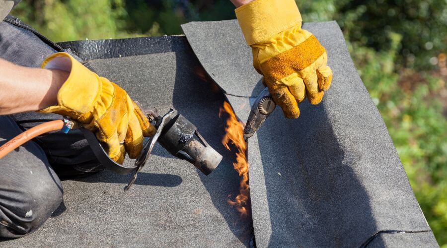 Professional gutter cleaning in Old Orchard Beach, ME